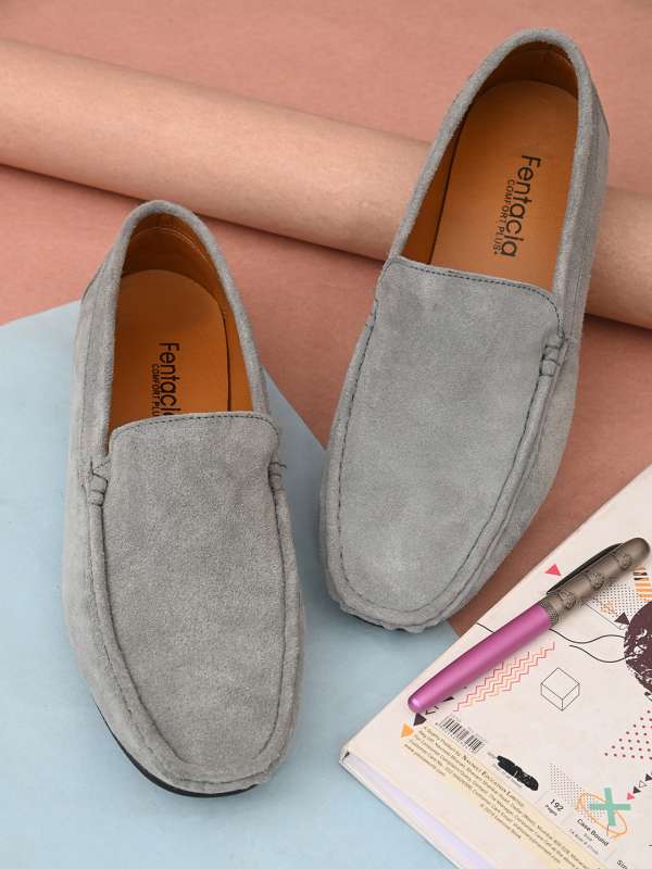 Brawl øjenvipper jord Suede Loafers Casual Shoes - Buy Suede Loafers Casual Shoes online in India