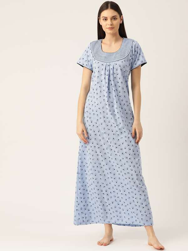 Cotton nighty myntra clearance