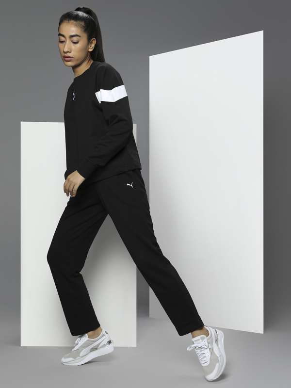 Puma Her Straight Pants Lifestyle Tight  Sports Station India