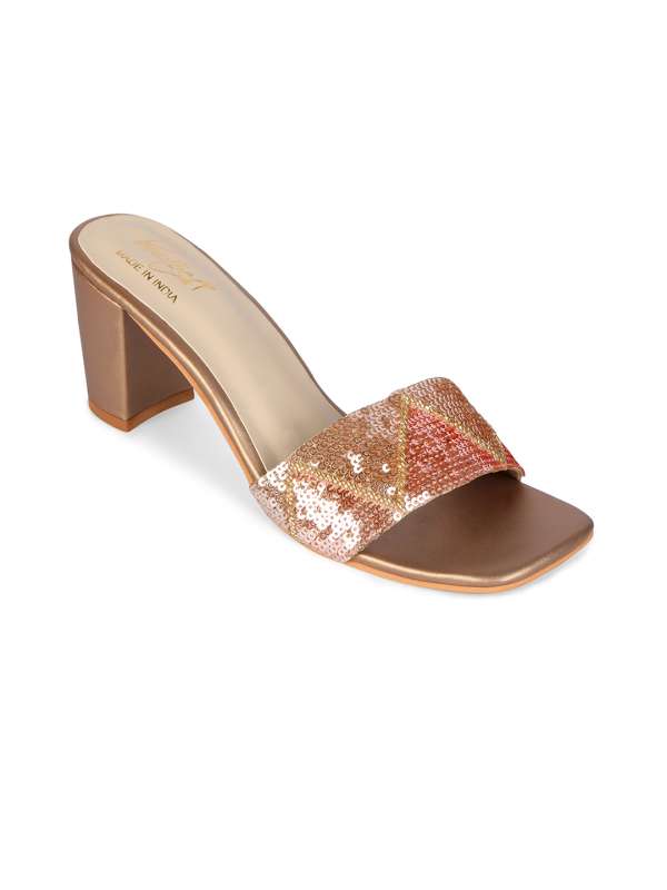 Sequin Sandals Heels Buy Sequin Sandals Heels online in India