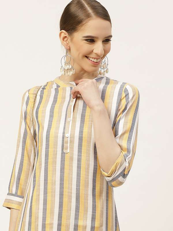 Khadi kurtas for ladies online india clearance