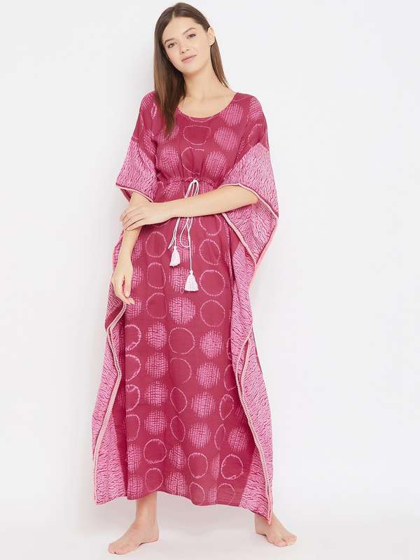 Kaftan nighty myntra clearance