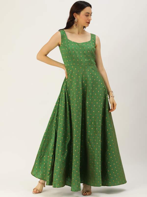 Green Gown - Buy Green Gowns Online in ...