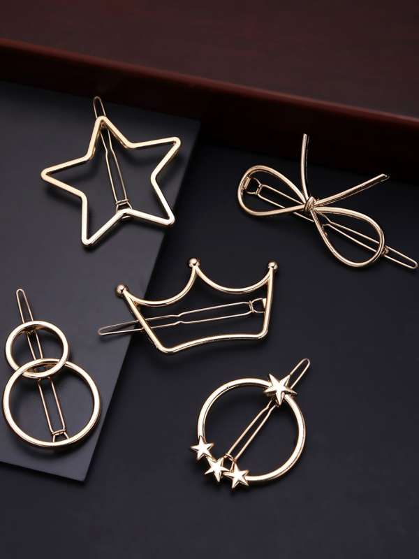Buy Stylish Hair Pins (हेयर पिन) Online @ Best Prices |Myntra