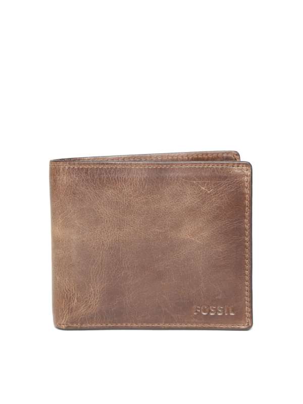 Fossil shop wallet price