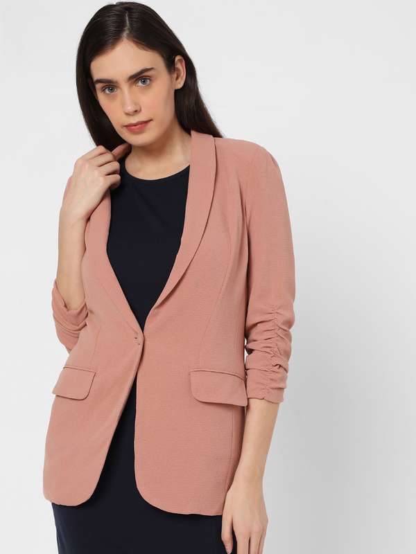 Blazer for ladies online shopping Clearance