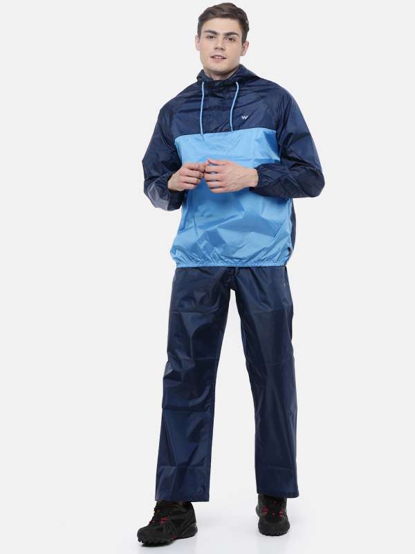 Mens all in one waterproof store suit
