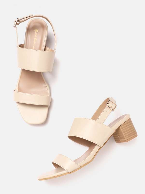 Buy Mast And Harbour Cream Heels online 