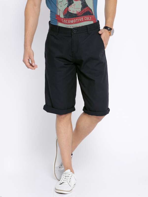River Island Navy Mama Chino Shorts 705847 Thml Buy River Island Navy Mama Chino Shorts 705847 Thml online in India