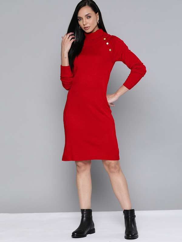 Sweater Dress - Buy Sweater Dresses 