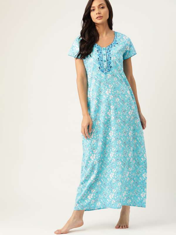 Buy Maxi Dresses for Nightwear Online