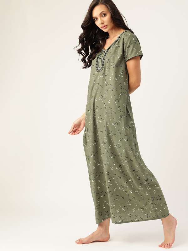 Myntra sale nighty Clearance