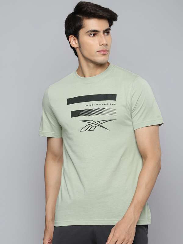 Reebok t shirts myntra clearance