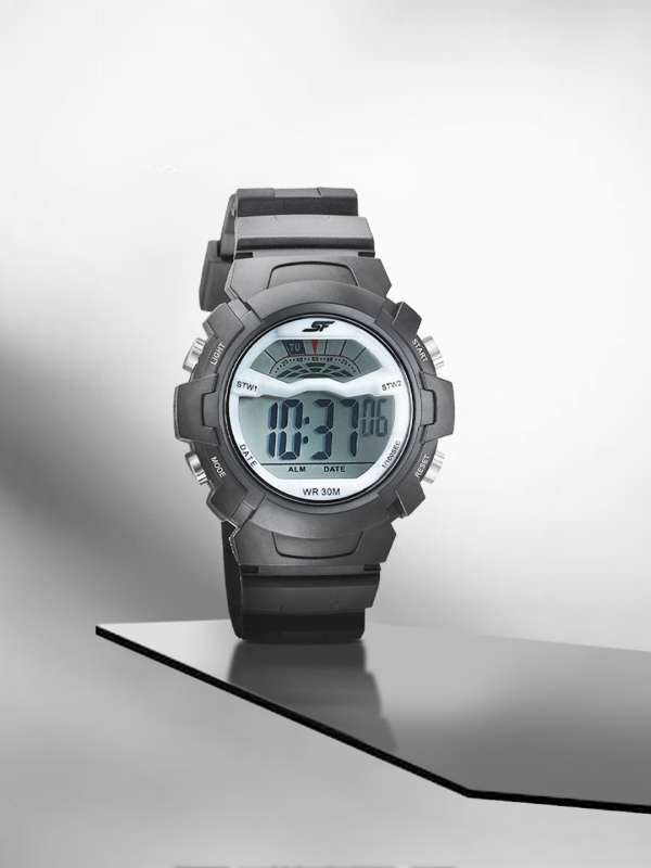 White Digital Watch Buy White Digital Watch online in India