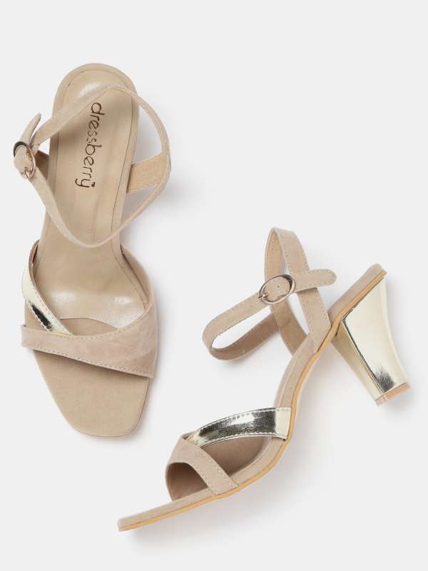 chunky heels online