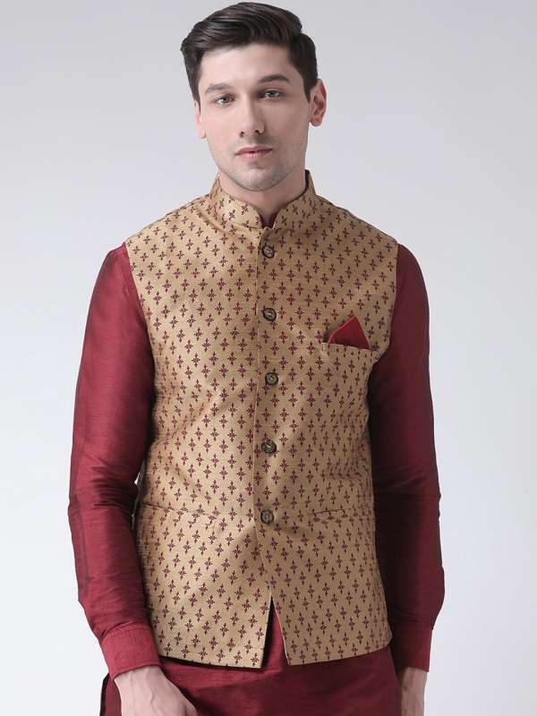Mens ethnic sales wear jackets
