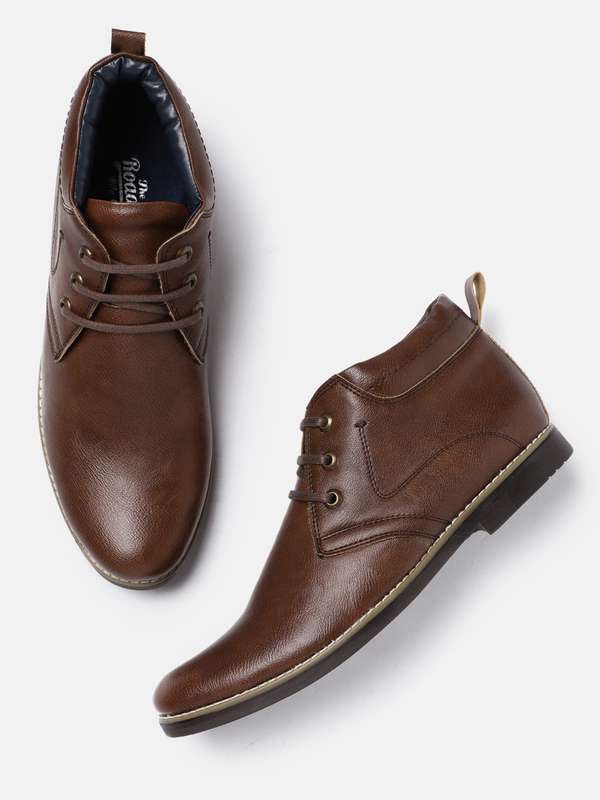 thigh high boots myntra