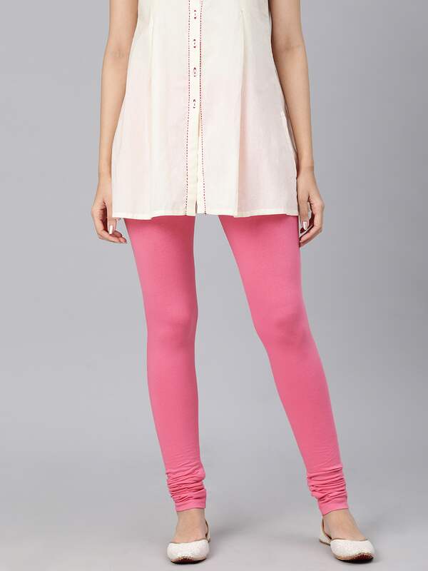Lovely Light Pink Coloured Leggings-thanhphatduhoc.com.vn