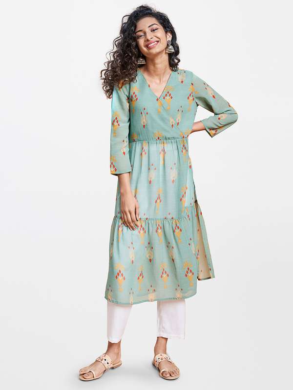 Myntra global desi kurta clearance