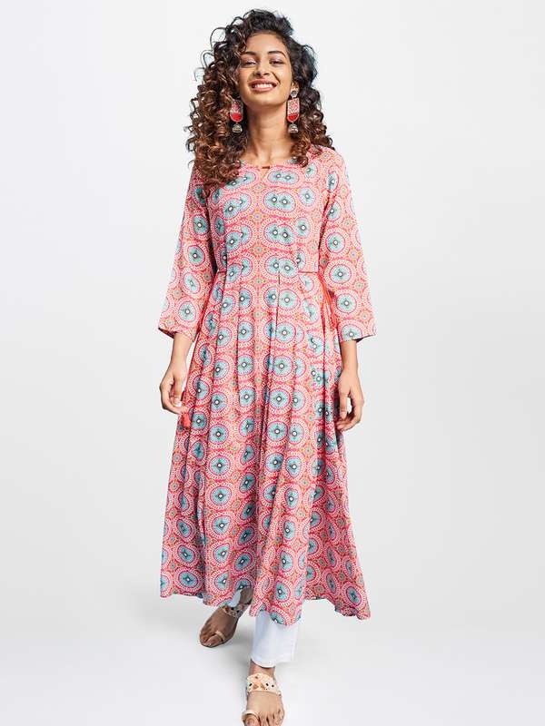 Global desi kurtis myntra clearance