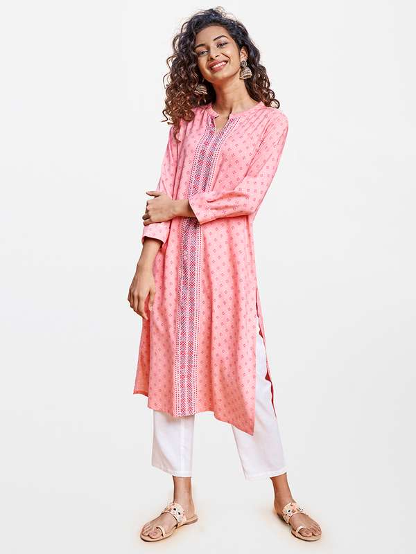 Global desi kurtis myntra clearance