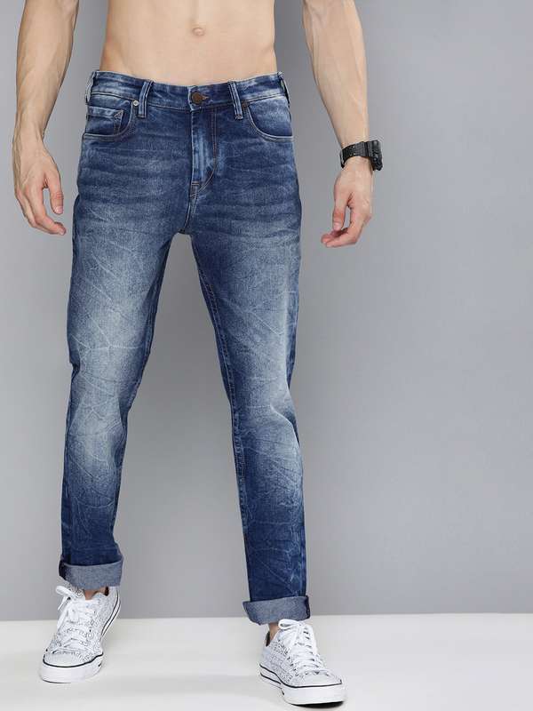Dark Wash Jeans Men - Buy Dark Wash 