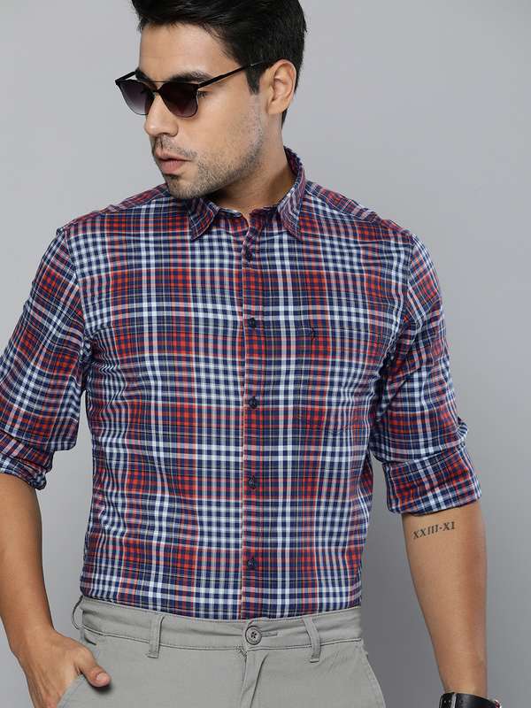Indian Terrain Semi Formal Shirts - Buy 