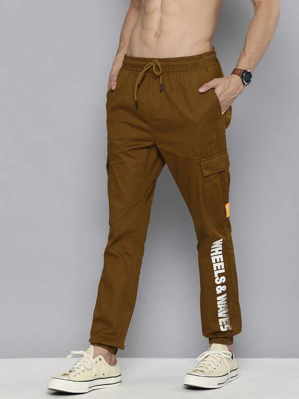 Printed trousers mens india clearance