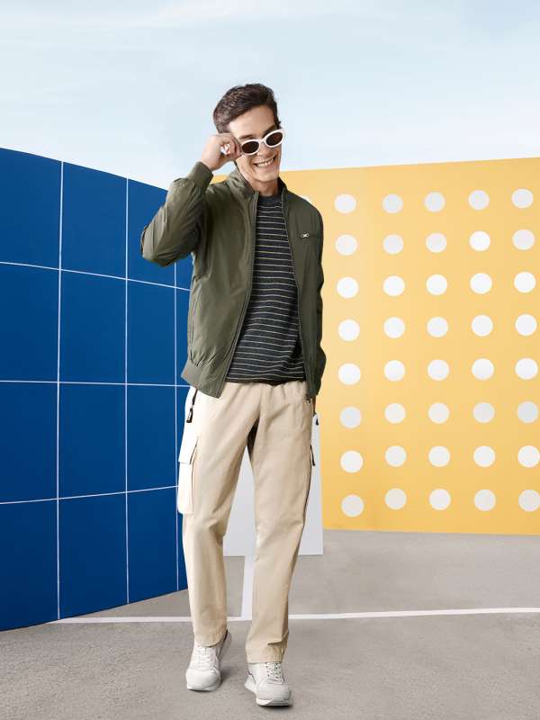 Mens bomber jacket gap sales