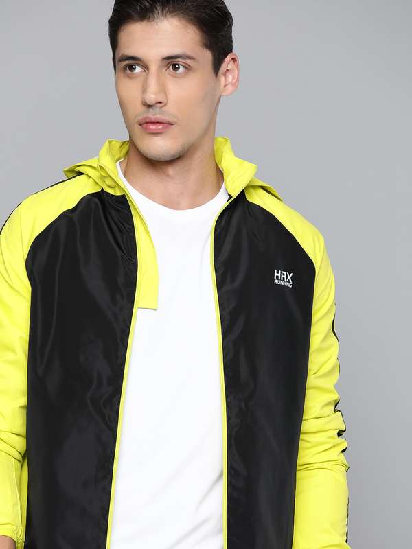 neon yellow jacket