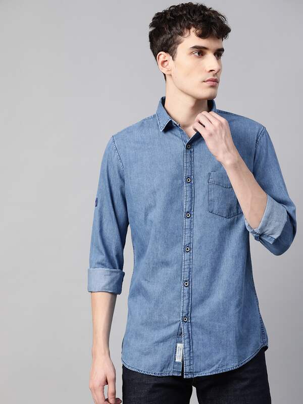 KIDS FASHION Shirts & T-shirts Jean discount 63% Blue Zara Shirt 