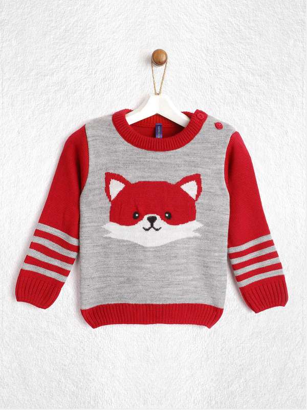 carters fox sweater