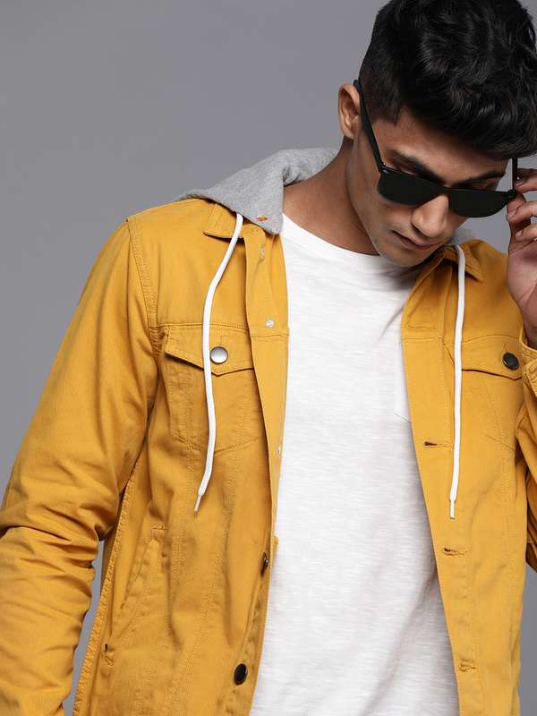 Yellow Jeans Jackets - Buy Yellow Jeans 