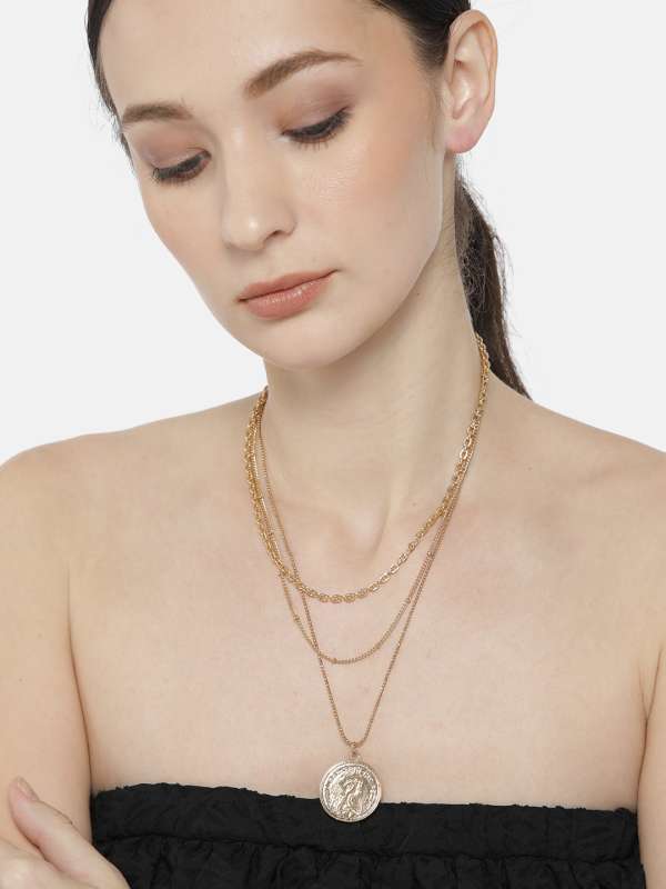 Necklace Under 200 Buy Necklace Under 200 online in India