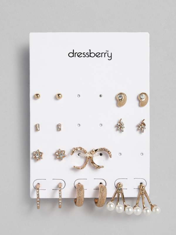 Dressberry Dress Earrings Buy Dressberry Dress Earrings online