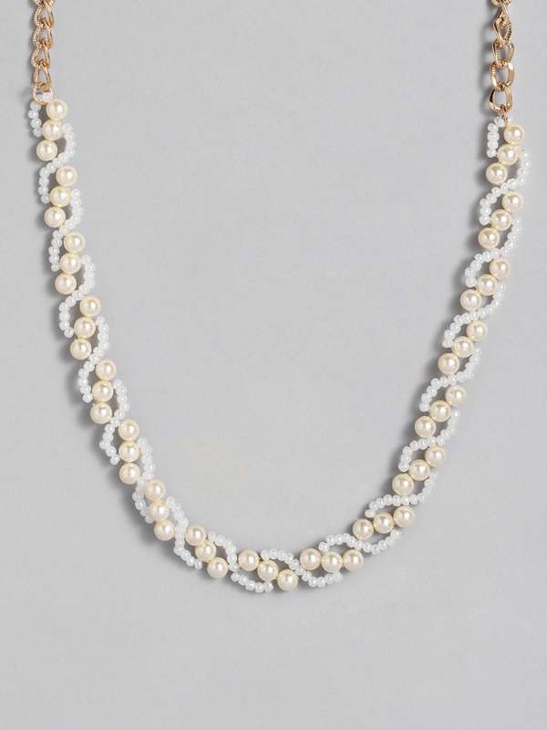 Chandrani Pearls Necklace Under 3500 Buy Chandrani Pearls