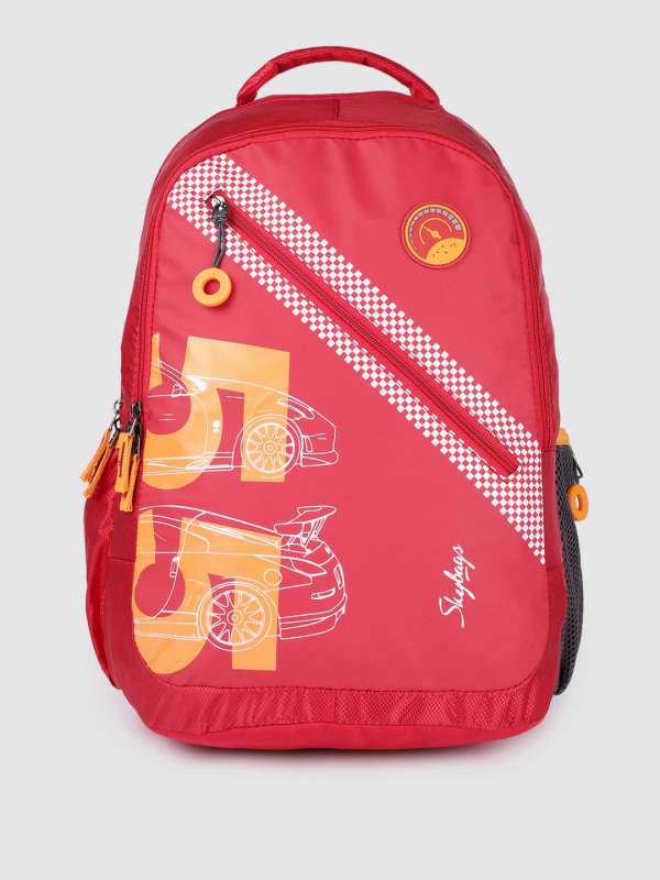 SKYHUNT School Bag  Laptop Backpack  Tuition Coaching  Shorttrip bag   College bags 35 L Laptop Backpack Red  Price in India  Flipkartcom