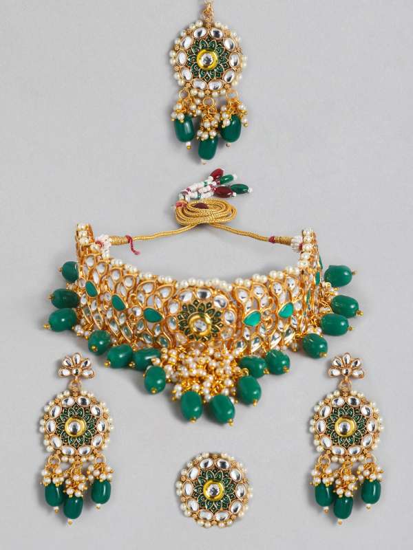 Myntra kundan jewellery shop