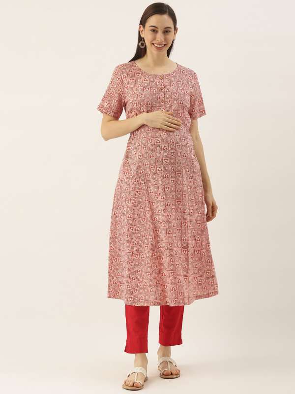 Buy Feeding Kurtis online in India