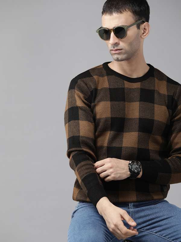 Sweaters for Men - Buy Mens Sweaters, Woollen Sweaters Online - Myntra