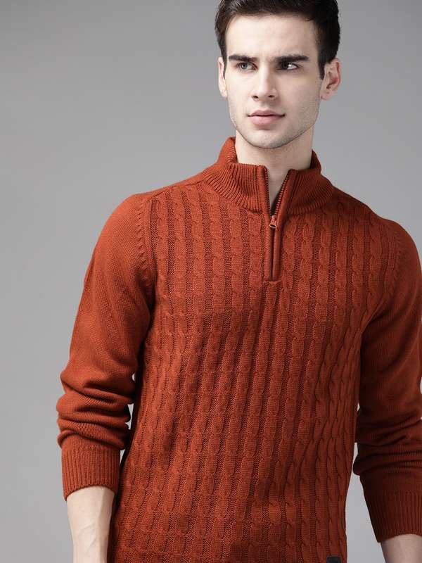 Half baju sweater Sale