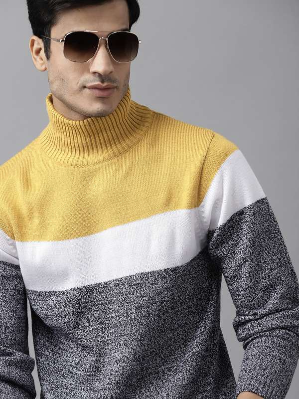 Roadster Turtle Neck Sweaters - Buy 