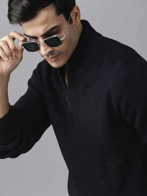 Sweaters for Men Buy Mens Sweaters Woollen Sweaters Online Myntra