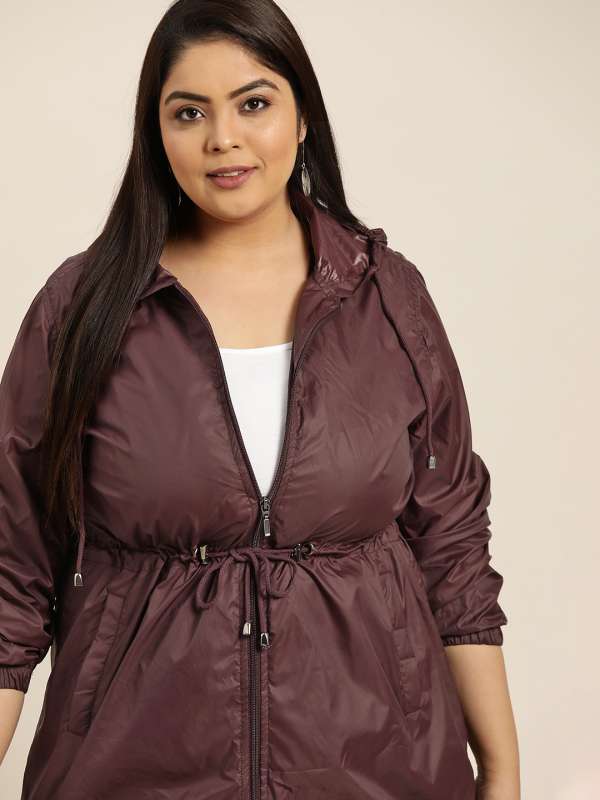 Plus size cheap jackets india