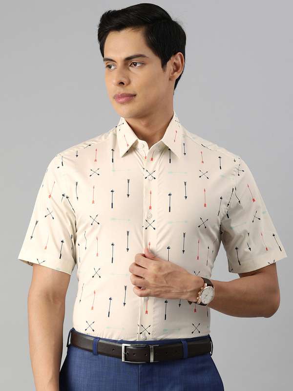 Arrow half sleeve shirts online clearance