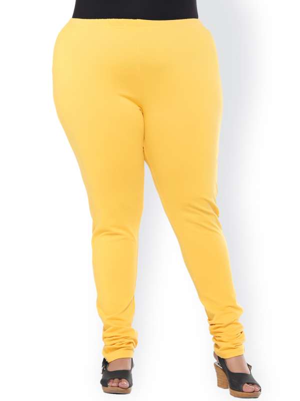 Buy Active Lemon Yellow Leggings 3 years, Trousers