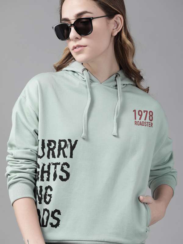 Sweatshirts on myntra store