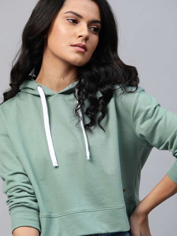 Sea green colour hoodie deals