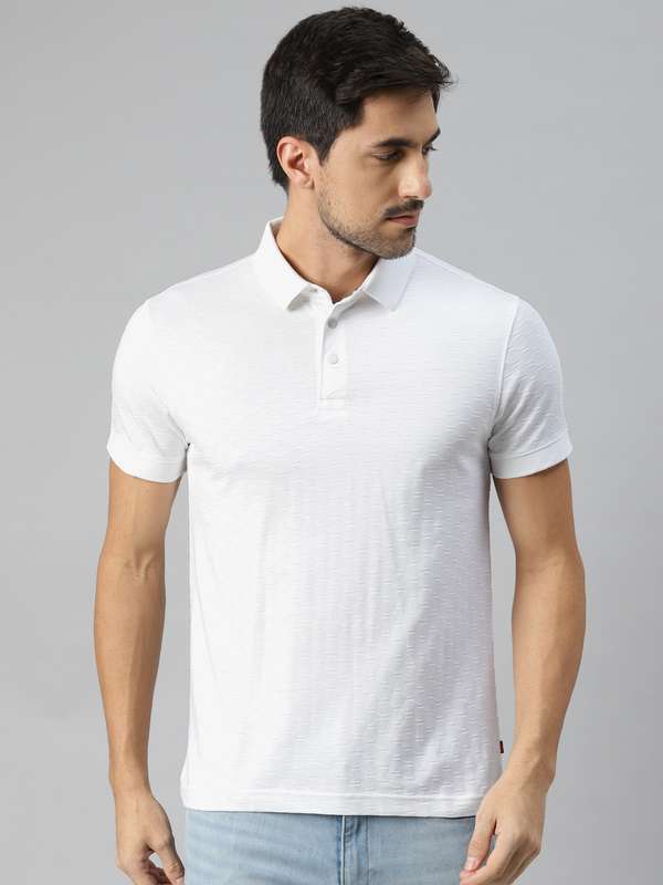 myntra t shirts with collar