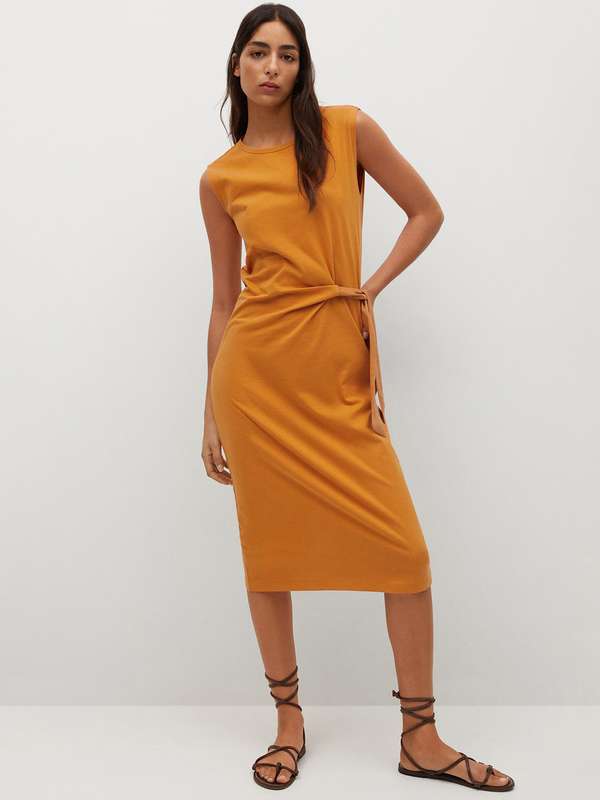myntra mango dresses